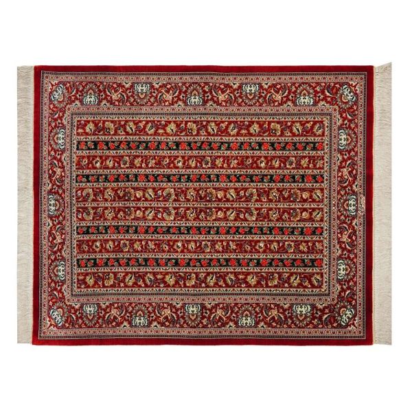 سجادة قُم الحريرية – تصميم "المحرمات"