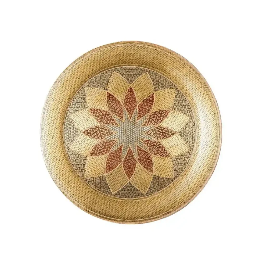 صينية شراب كبيرة من الخاتم